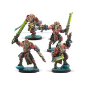 Infinity: Combined Army - Daturazi Witch Soldiers