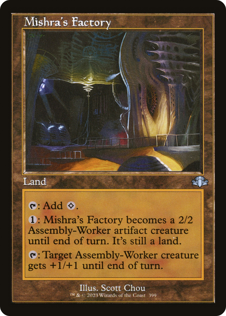 MTG Mishra's Toy Workshop Foil ホリデーギフト Mishra's Toy Workshop - Holiday Promo Foil – Making Mythic