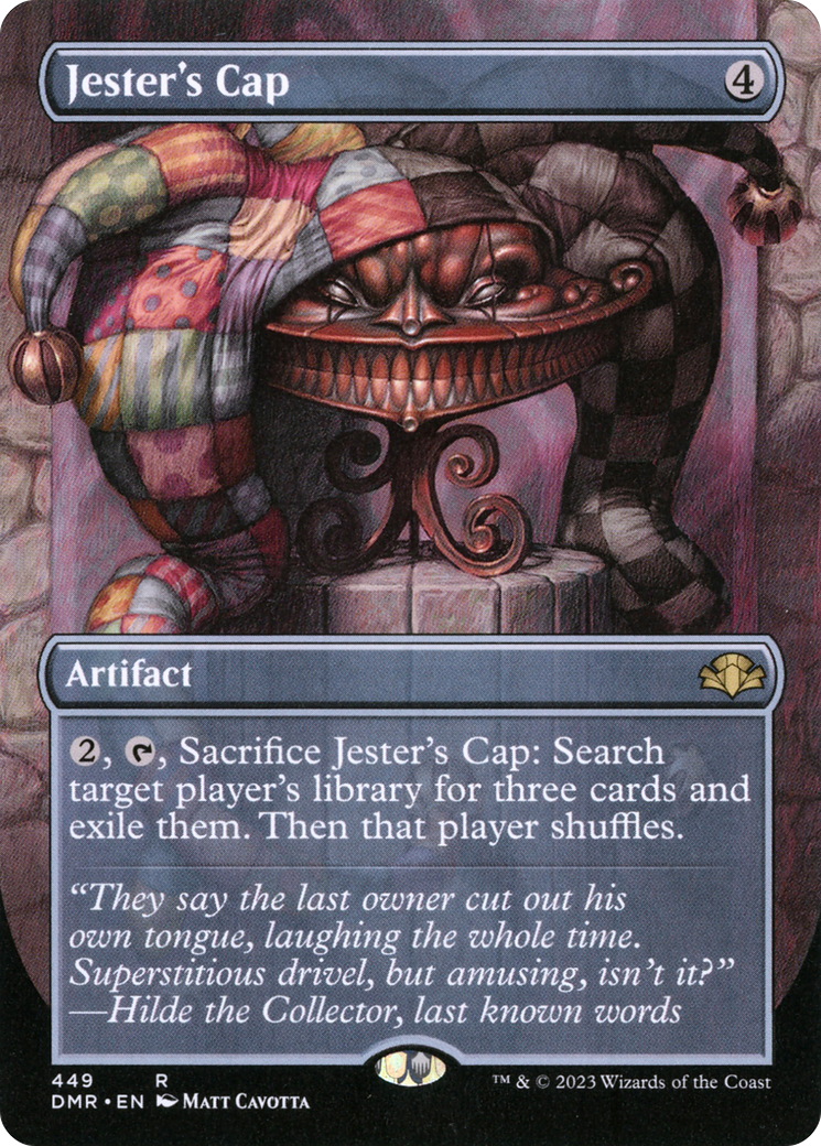 Jester's Cap (O90P-004) - Oversized 90's Promos - Game Nerdz