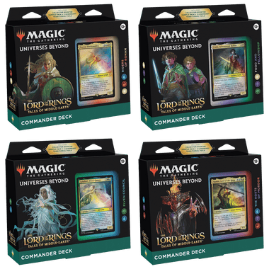 マジック:ザ・ギャザリング LOTR 4 commander decks lotr_cmd__14014.1747845298.380
