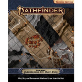 Pathfinder RPG 2nd Edition: Flip-Mat - Underground City Multi-Pack