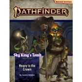 Pathfinder RPG 2nd Edition: Adventure Path #195 - Heavy is the Crown (Sky King’s Tomb 3 of 3)