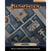 Pathfinder RPG 2nd Edition: Flip-Mat - Rusthenge