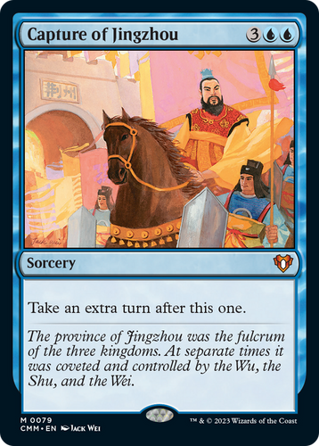 Capture of Jingzhou (CMM-079) - Commander Masters Foil