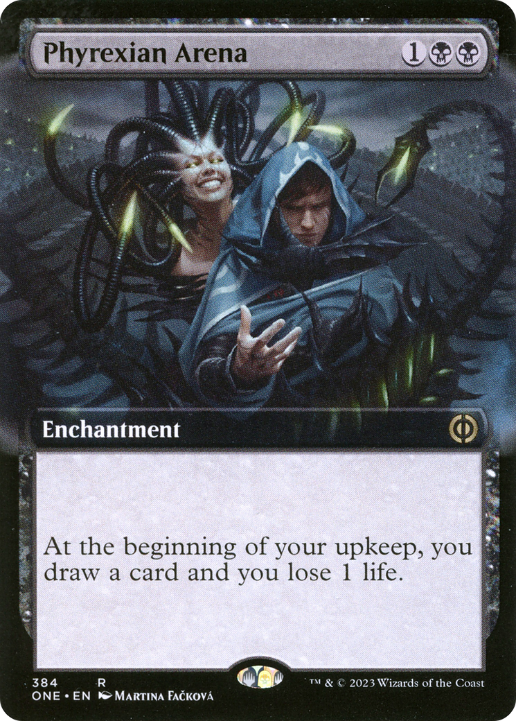 美品　foilファイレクシアの闘技場/Phyrexian Arena 4枚APC ファイレクシアの闘技場/Phyrexian Arena》[CN2] 黒R | 日本最大