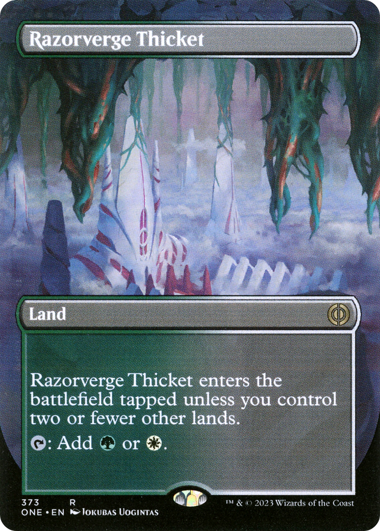 Solphim, Mayhem Dominus (ONE-354) - Phyrexia: All Will Be One