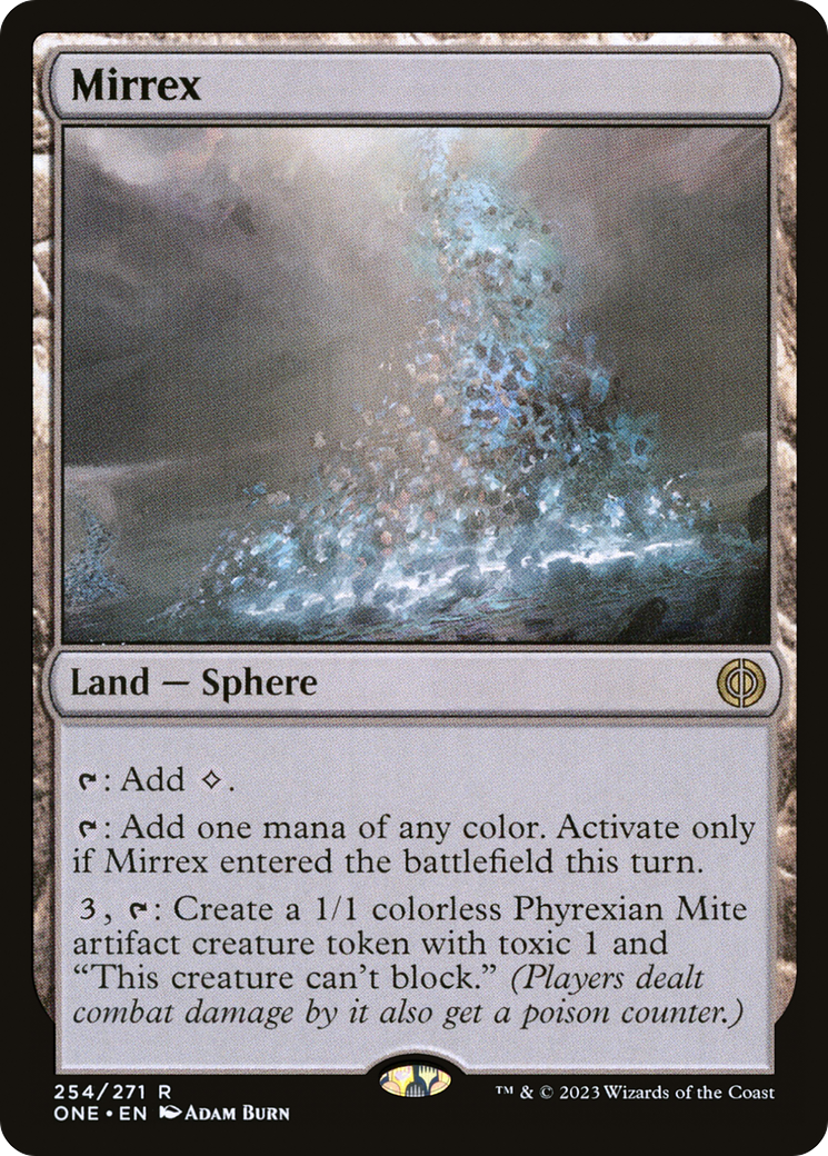 Mirrex (ONE-254) - Phyrexia: All Will Be One - Game Nerdz