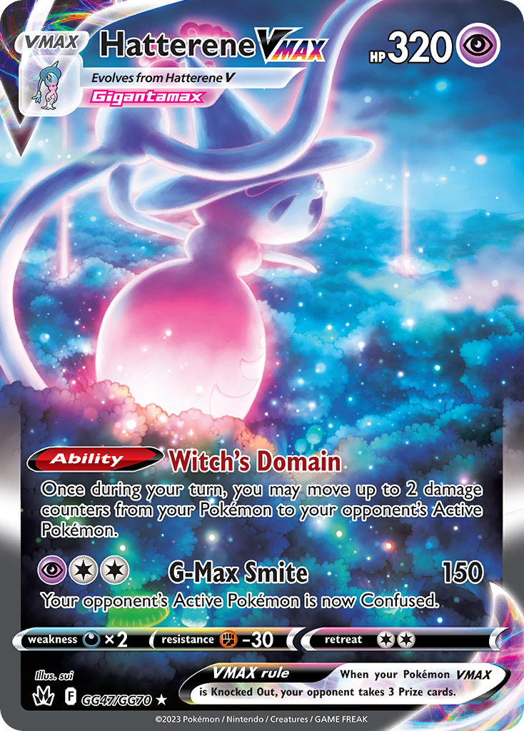 Arceus VSTAR GG70/70 - Crown Zenith Galarian Gallery Holofoil