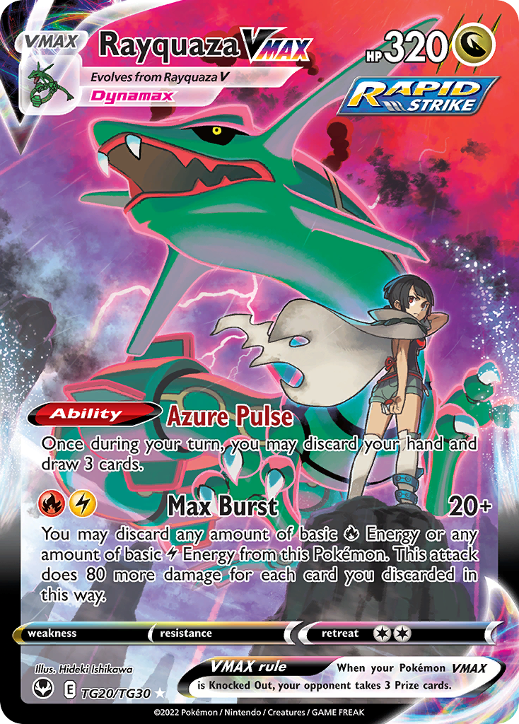 Rayquaza-EX XY73/211 - XY Black Star Promos Holofoil - Game