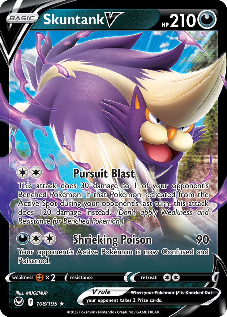 chesnaught v pokemon card price Full Art - 171/195 Silver Tempest Singles Pokemon TCG - s12 -
