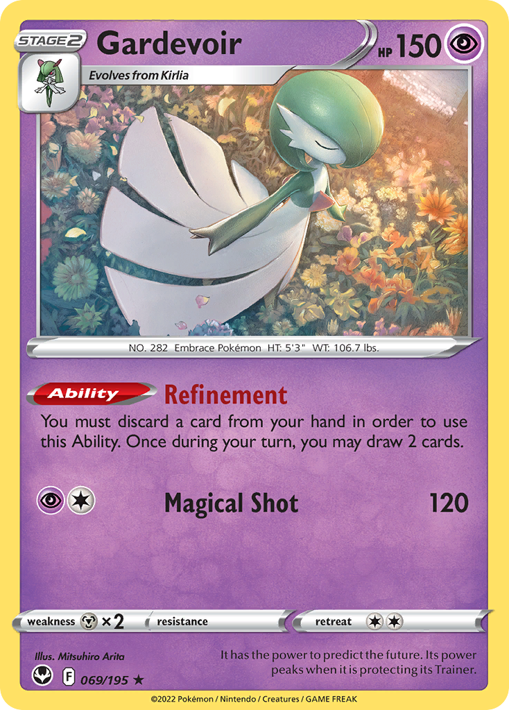 Pokmon Radiant Tsareena 016/195 Holo Rare - Silver Tempest (Sword &  Shield) Card