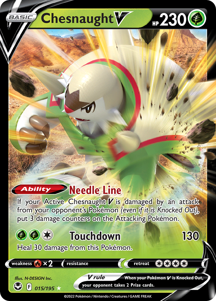 Regidrago VSTAR 201/195 - Silver Tempest Holofoil - Game Nerdz