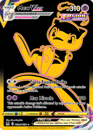 Mew VMAX - SWSH08: Fusion Strike - Pokemon