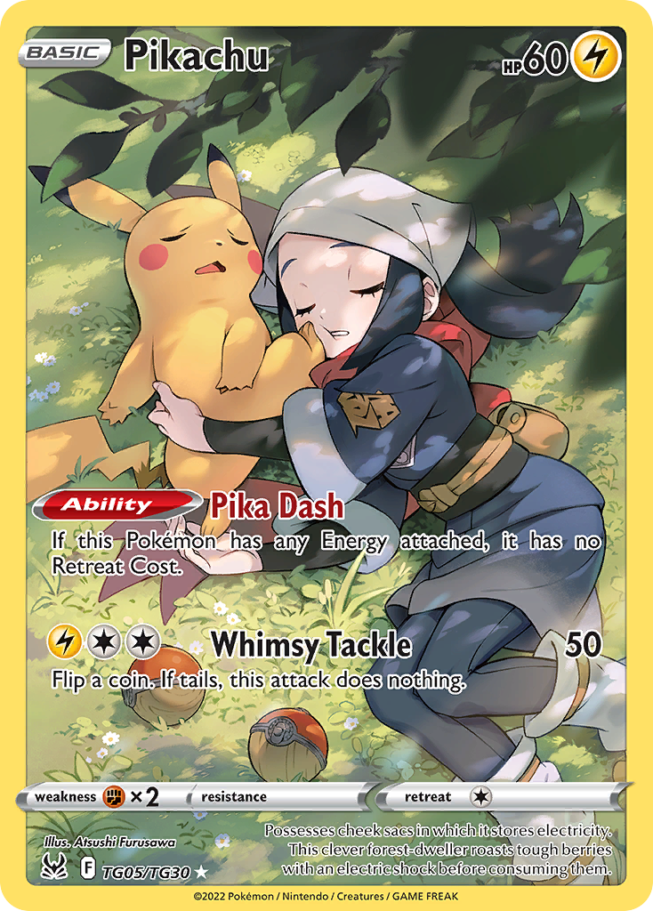 pokemon trading card game lost origin ultra rare snorlax tg10 TCG Trainer Gallery TG10/TG30 Celebrate the incredible history of the TCG hobby by adding this Snorlax 2022 Pokemon Lost Origin Trainer Gallery Ultra Rare #TG10 CGC Authenticated 9.5 Card to your vault Snorlax TG10/30 - Lost Origin