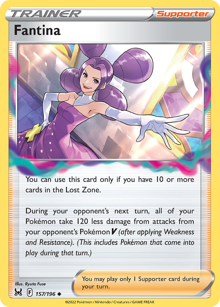 arezu pokemon card value - 204/196 Lost Origin - Full Art Trainer Then shuffle your deck Arezu Full Art Trainer -