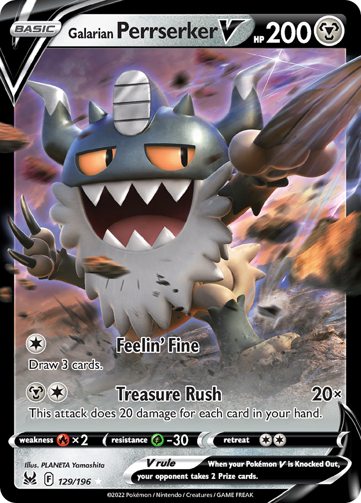 thorton pokemon card value 210/196 - Lost Origin Holofoil The item may be similar but not exactly the same as the image (e.g Thorton Pokémon TCG Cards for
