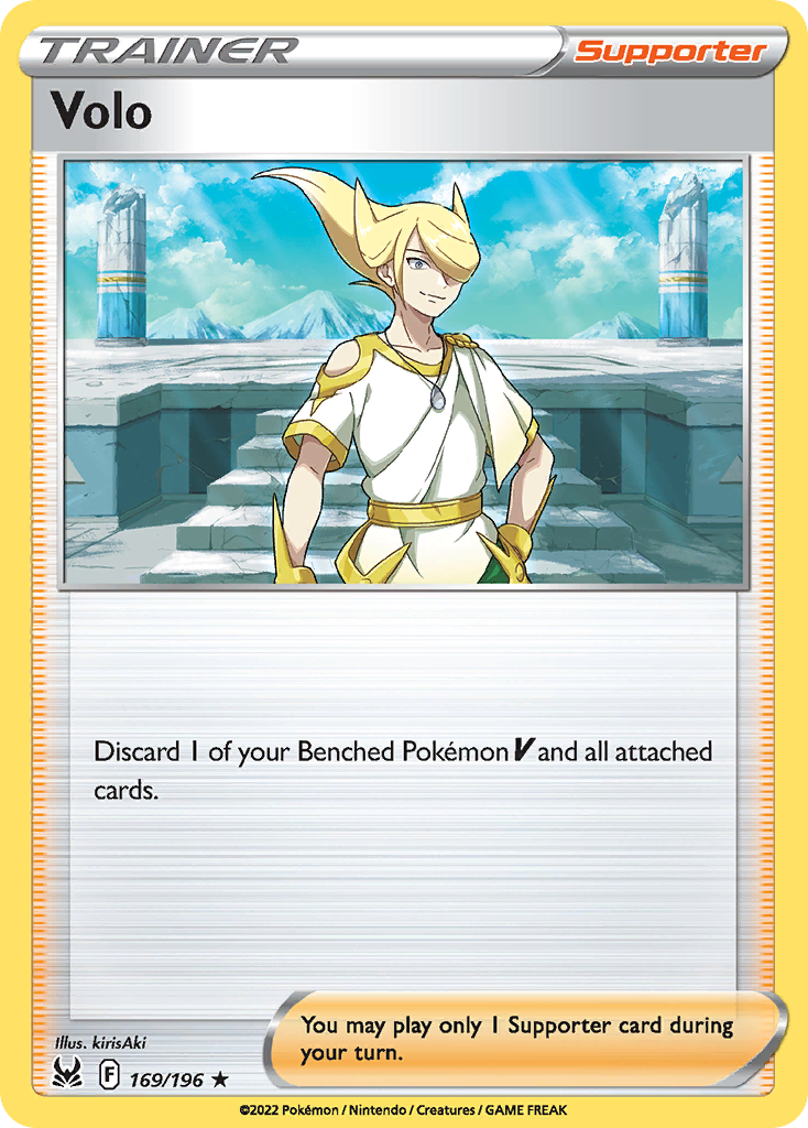 thorton pokemon card - 210/196 Hyper Secret Rainbow Rare Trainer Evolves from null Rules Choose a Basic Pokémon in your discard pile and switch it with 1 of your Basic Pokémon in play Thorton (Full Art) 195/196 -