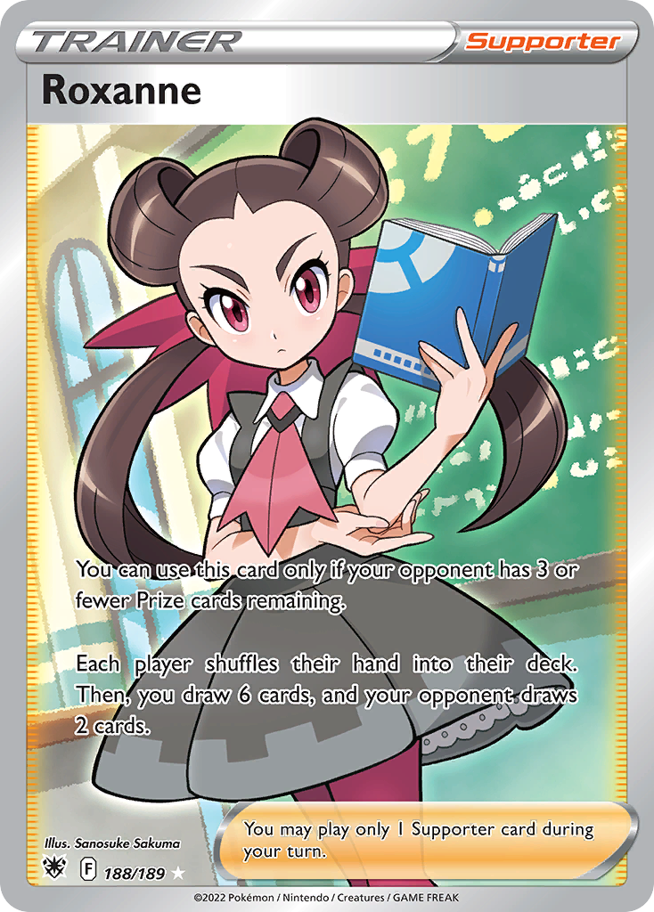Roxanne 188/189 - Astral Radiance Holofoil - Game Nerdz
