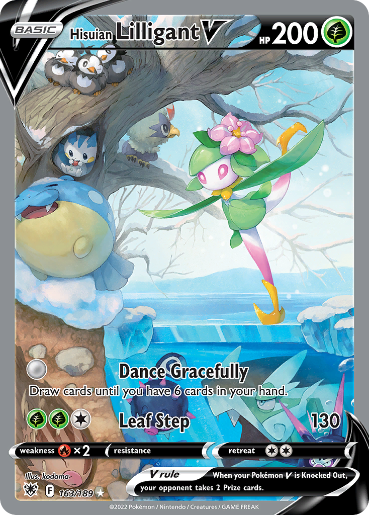 lilligant vstar pokemon card value Hisuian Lilligant VSTAR - SWSH10: Astral Radiance [ULTRA RARE]