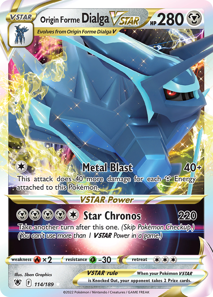Hisuian Typhlosion V 53/189 - Astral Radiance Holofoil - Game Nerdz