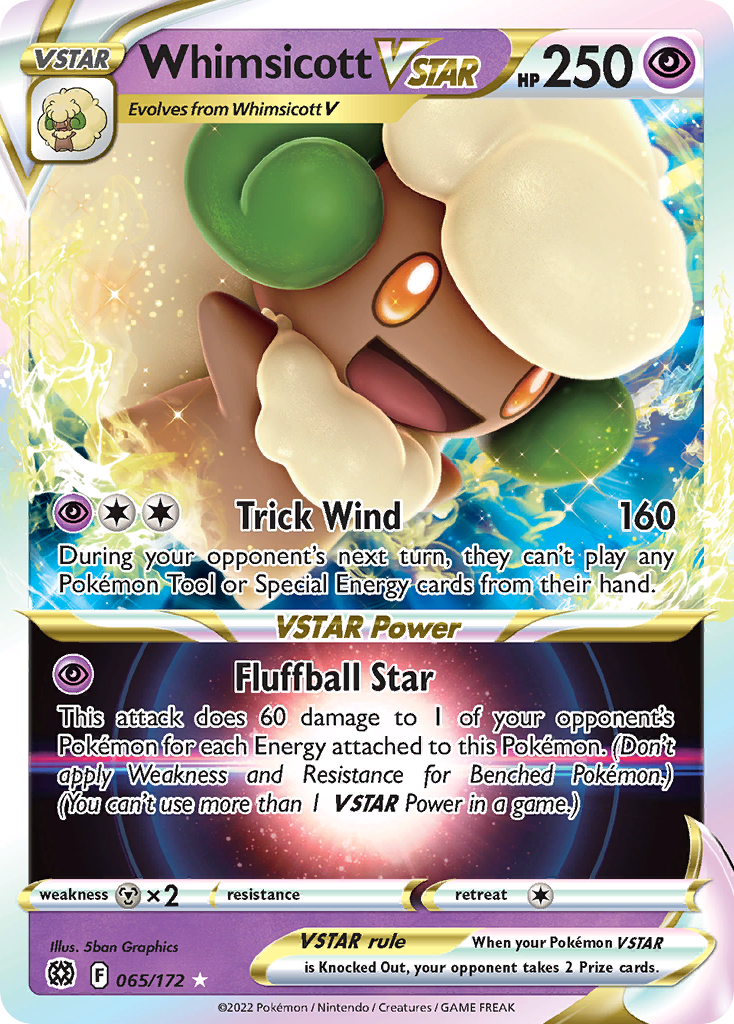 agatha pokemon card rainbow Aggron Vmax Full Art Ultra Rare Brilliant Stars 097/172, NM Pokemon Ca