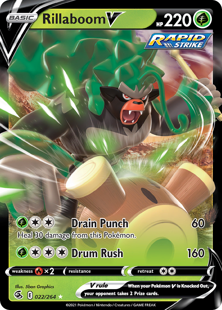 breloom v pokemon card value - Fusion Strike Pokmon 006/264 The item available is listed in the Title Breloom V - SWSH08: Fusion