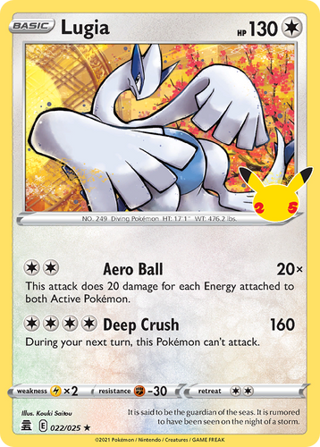 shiny lugia pokemon card 6IV - lv100 Legendary Weakness Lightning 2 Resistance Fighting Lugia - SM: The Best
