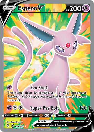 ポケモンカードゲーム PSA9 Espeon V SA Evolving Skies 179_hires__27578.1683733219.