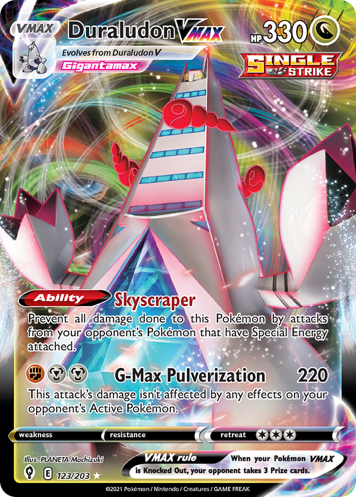Rayquaza V 193/203 - Evolving Skies Holofoil - Game Nerdz