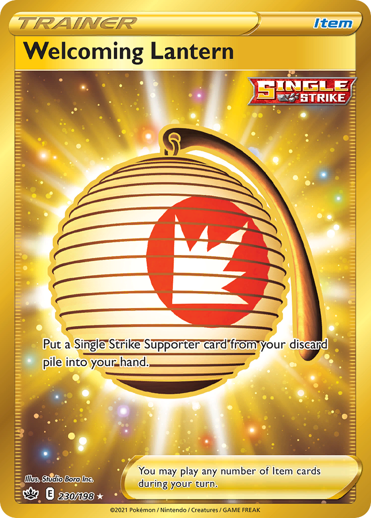 gold fog crystal pokemon card 140/198 - Chilling Reign - Trainer Lot Placeholder Image Provided Fog Crystal (Secret) - SWSH06: