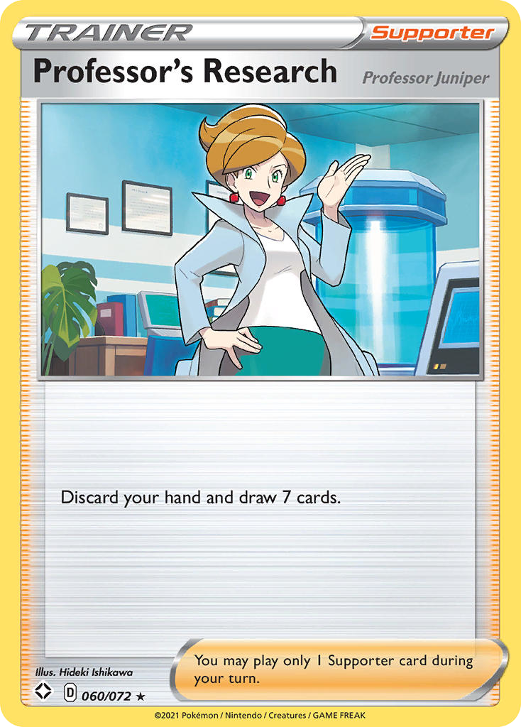 pokemon professor cards Card Game/[SVM] Start Deck Generations]Professor Sycamore 167/175 | Buy from TCG Republic These cards are freshly removed from packs Pokemon - Professor's Research -