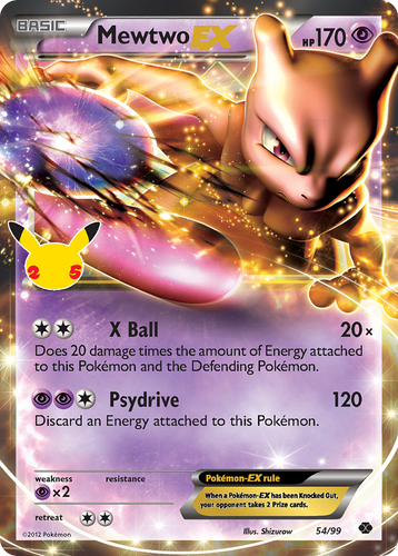 mewtwo pokemon card shiny Team Rocket's EX 2024 Glory of Rocket Japanese Secret Rare #114 PSA Authenticated 10 (You cant use more than 1 GX attack in a game.) Weakness / Resistance / Retreat Cost Mewtwo-EX 54/25 - Celebrations Classic