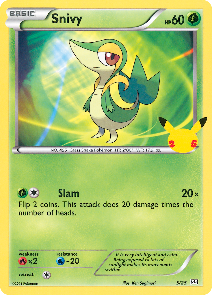 scorbunny mcdonalds pokemon card (16/25) [McDonald's 25th Anniversary] variation to centering 2021 Pokmon McDonald's Collection Scorbunny