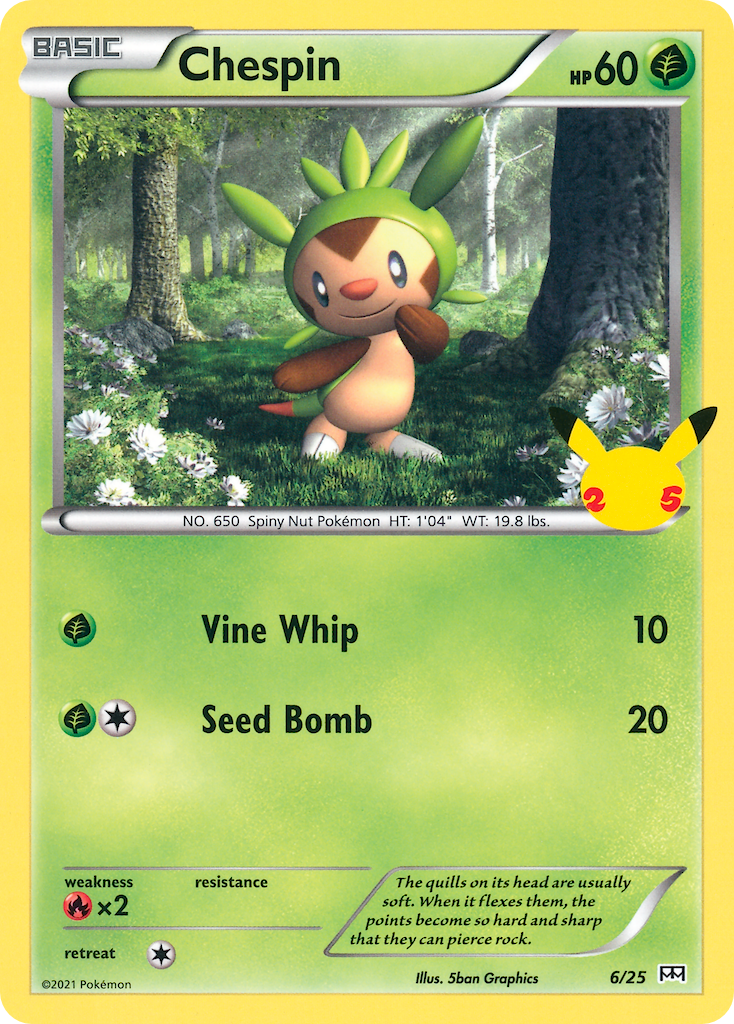 oshawott pokemon card value mcdonalds 21/25 Holo 25th Anniversary Promo 2021 the Defending Pokmon is now Asleep Oshawott 21/25 - McDonalds Collection