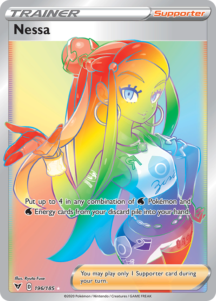 Pikachu VMAX 44/185 - Vivid Voltage Holofoil - Game Nerdz