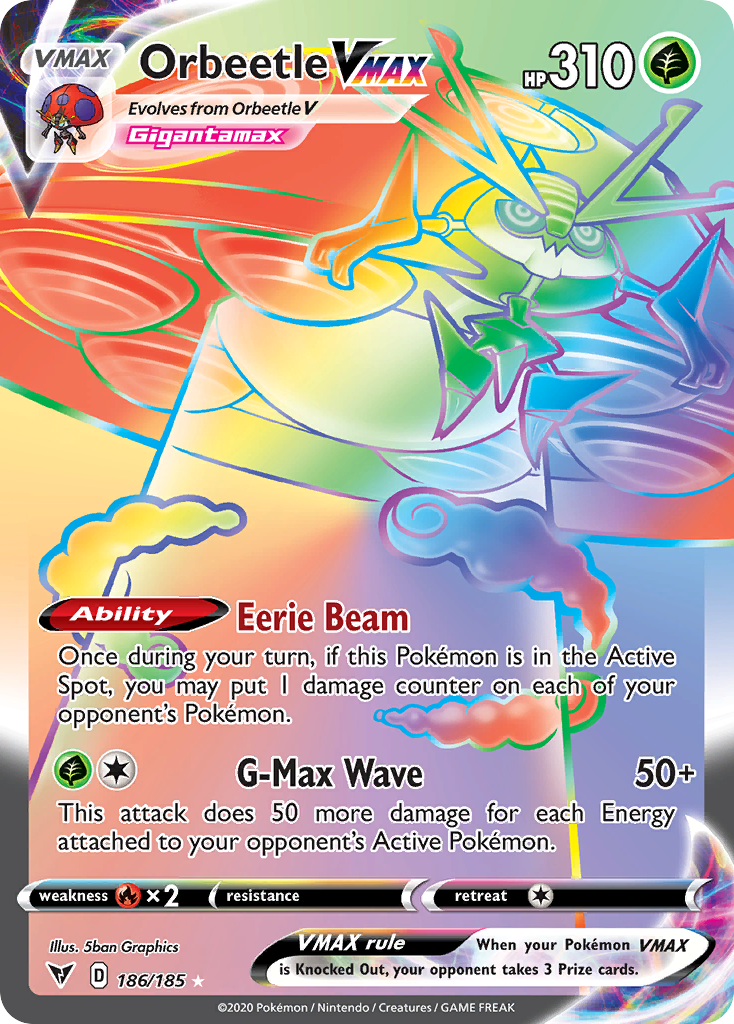 togekiss vmax pokemon card value Pokemon Card - S&S: Vivid Voltage 191/185