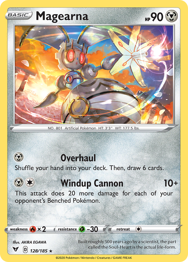 Coalossal VMAX 099/185 SWSH Vivid Voltage Full Art Ultra Rare Holo Pokémon NM