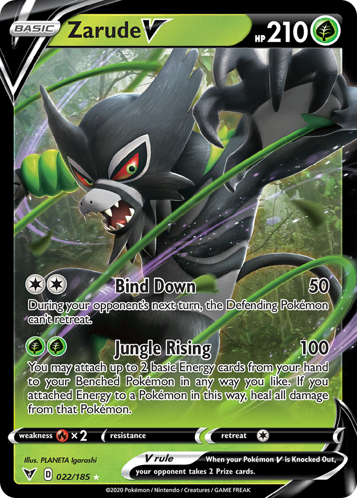 Steelix V 115/185 - Vivid Voltage Holofoil - Game Nerdz