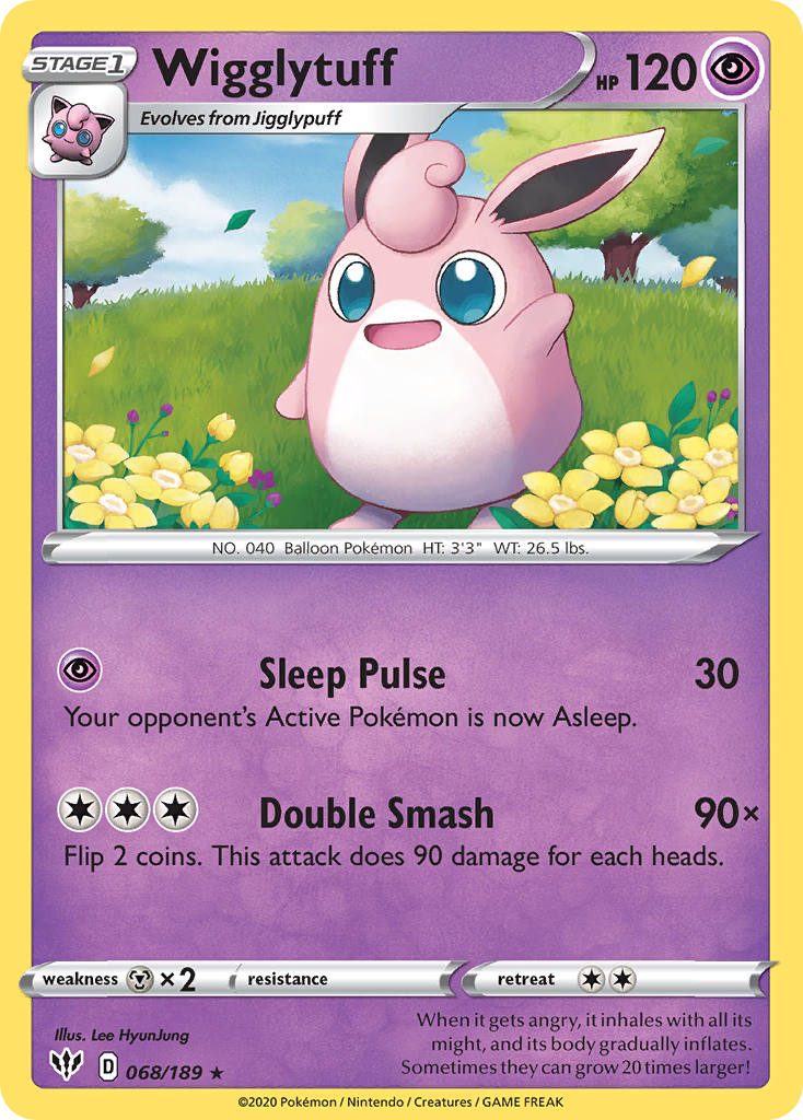 Light Wigglytuff 54/105 - Neo Destiny 1st Edition - Game Nerdz