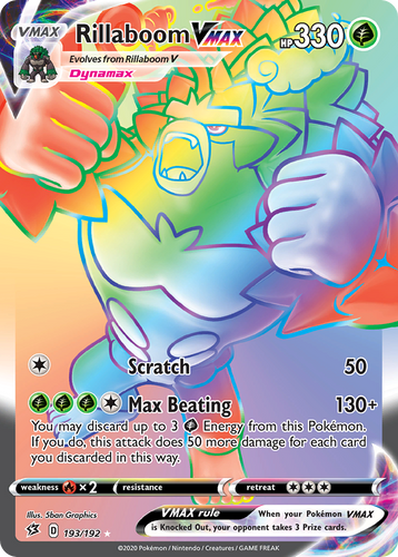vmax pokemon cards rainbow rare Pokemon Trading Card Game Sword & Shield Astral Radiance Rainbow Rare Machamp-VMAX #194