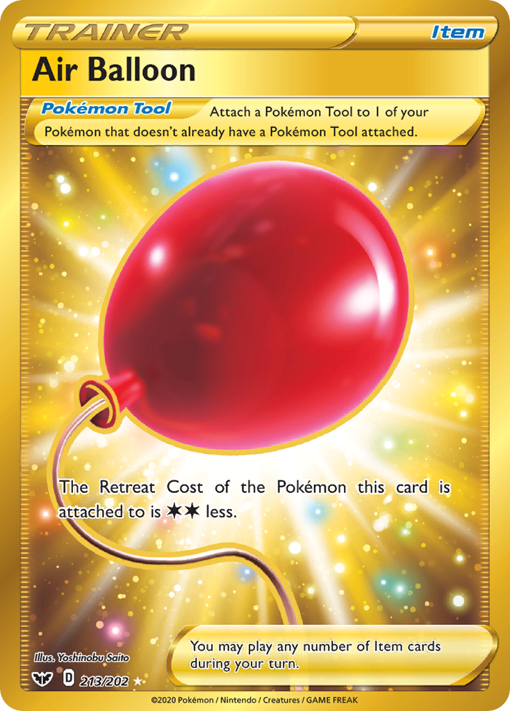 golden quick ball pokemon card Quick Ball 216/202