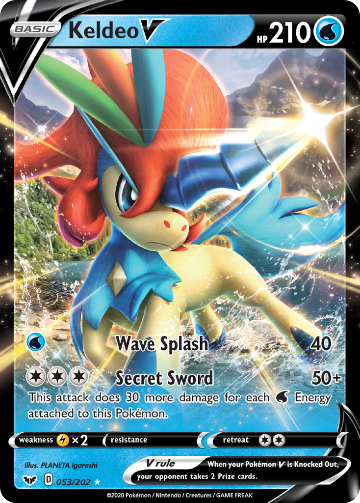 Lapras VMAX 050/202 Full Art Ultra Rare Pokemon Card (Sword & Shield) NM
