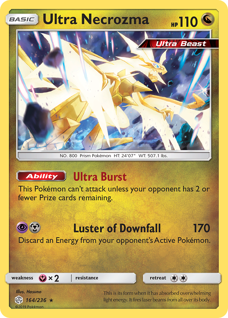 pokemon ultra beasts cards TCG: Premium GX 55 Lbs. List of Ultra Beasts |