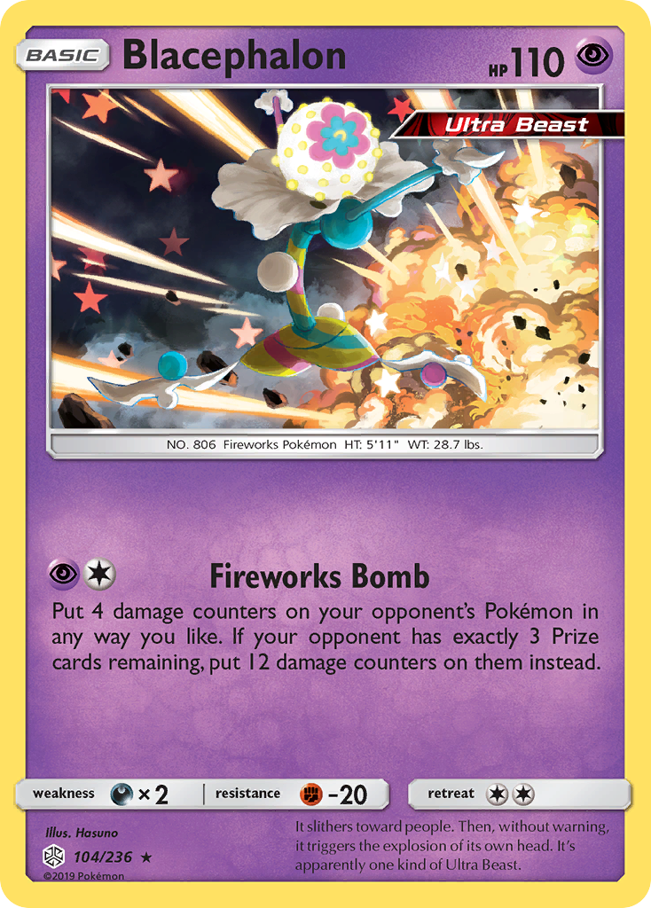 Blacephalon-GX - Pokemon Lost Thunder Review 