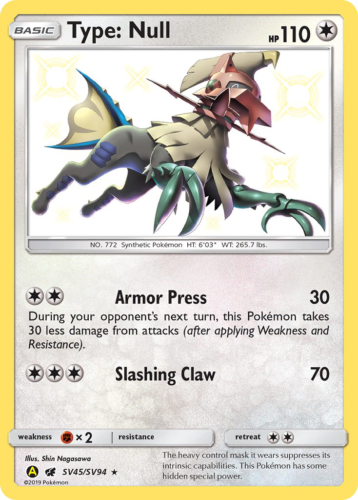 drampa shiny pokemon card POKMON TCG - GX Ultra Rare Colorless Dragon Pulse (80) Discard the top 2 cards of your deck Drampa - 176/217 (Energy Foil)