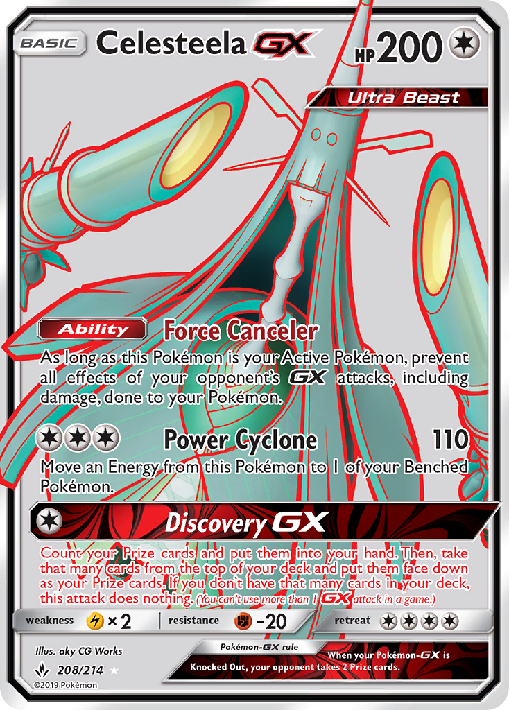 Celesteela SM Black Star Promos, Pokémon