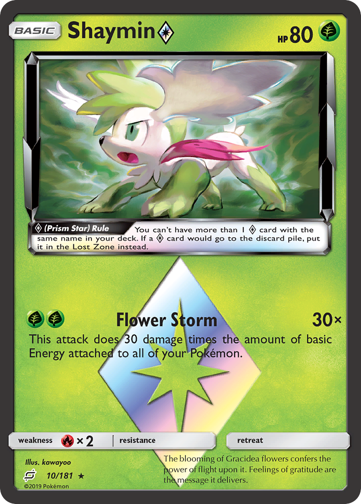 Shaymin - XY115