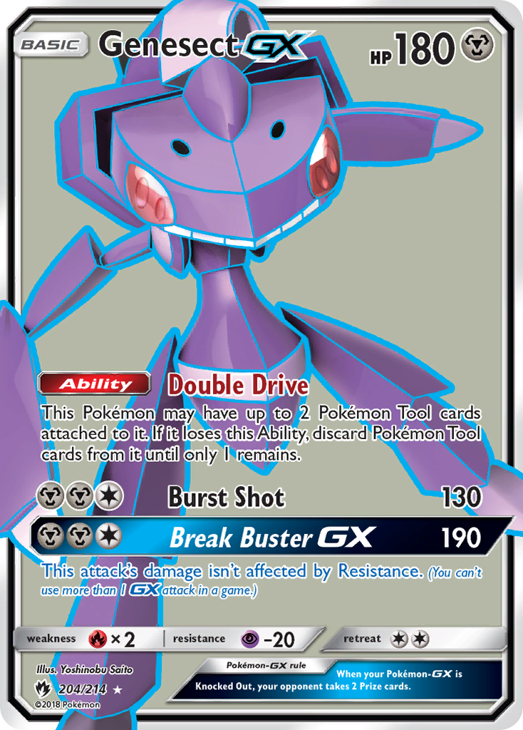 Genesect (BW86) (Team Plasma) [Black & White: Black Star Promos]