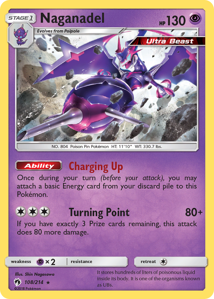 Genesect-GX 204/214 - Lost Thunder Holofoil - Game Nerdz