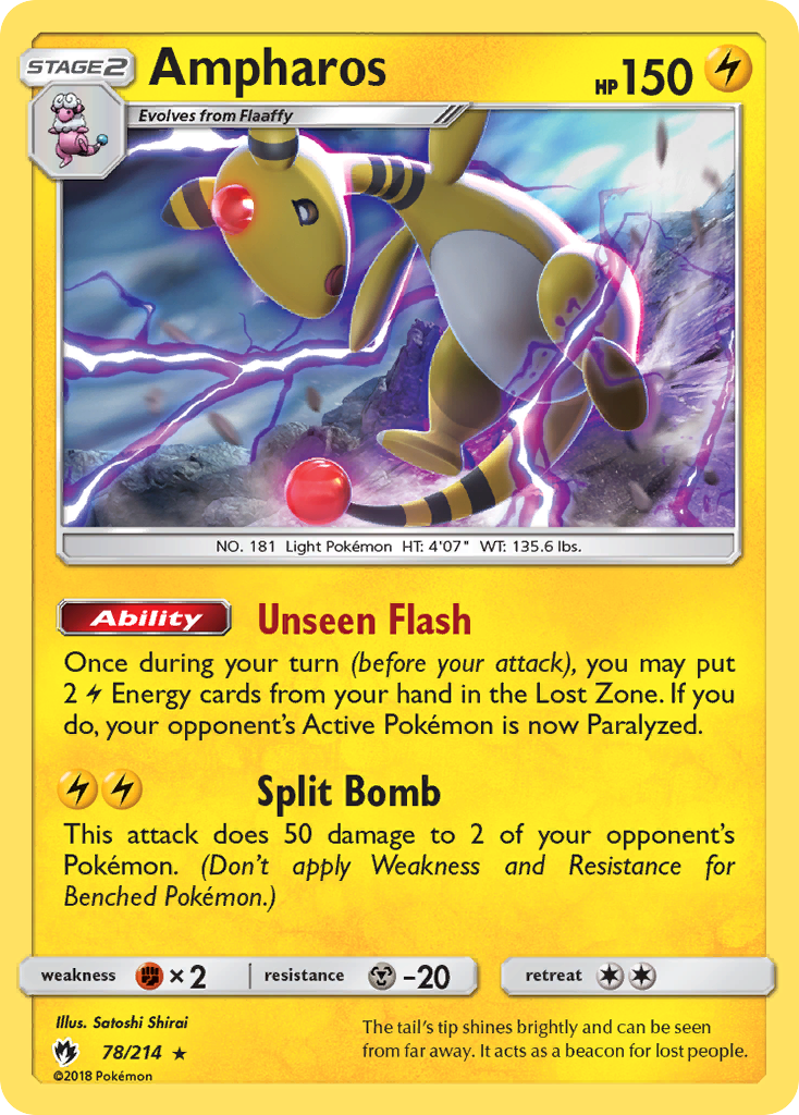 Gogoat 36/214 - Lost Thunder - Game Nerdz